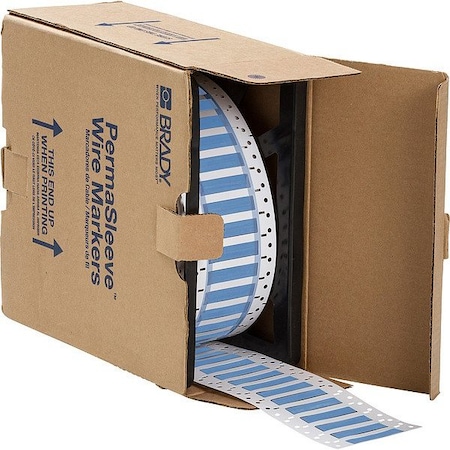 Sleeve Label, Blue, Polyolefin, 2 in W MPN:2LSZH-250-2-BL-M