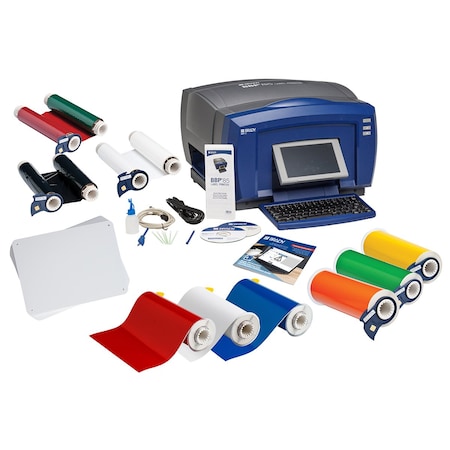 BBP85 Printer Lean 5S with Brady Workstatin Software SFID Suite Kit MPN:BBP85-LEAN-KIT