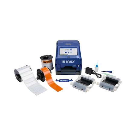 Desktop Printer, Arc Flash Label Kit MPN:I4311-KIT-ARC