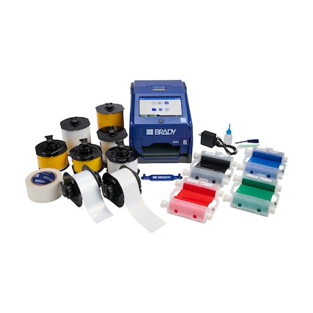 DesktopPrinter, BluetoothConnected, 300dpi MPN:I4311-KIT-LEAN