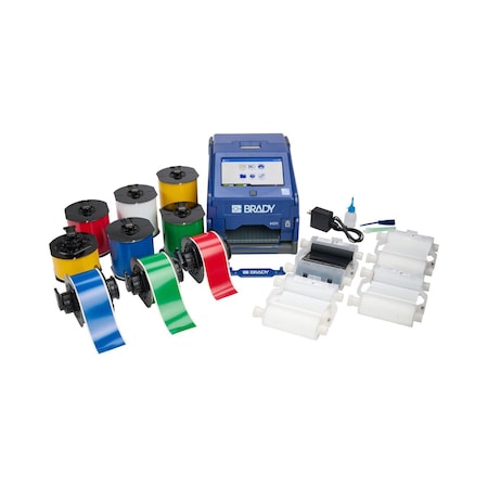 DesktopPrinter, BluetoothConnected, 300dpi MPN:I4311-KIT-PIPE