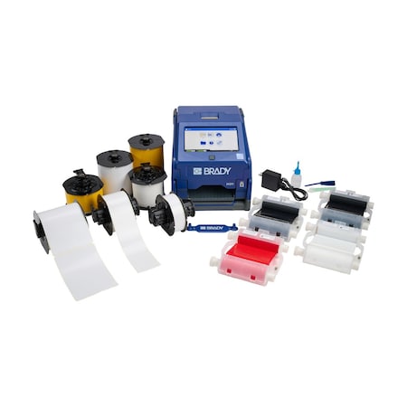 DesktopPrinter, BluetoothConnected, 300dpi MPN:I4311-KIT-STARTER