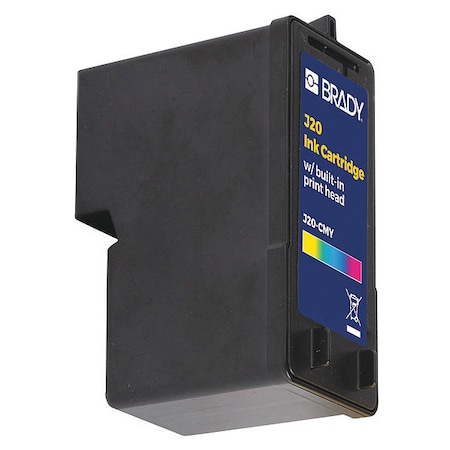 Ink Cartridge, Yellow/Magenta/Cyan MPN:J20-CMY