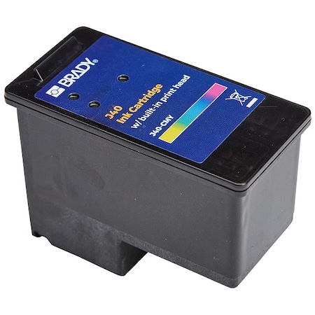 InkCartridge, Yellow/Magenta/Cyan/Black MPN:J40-CMY