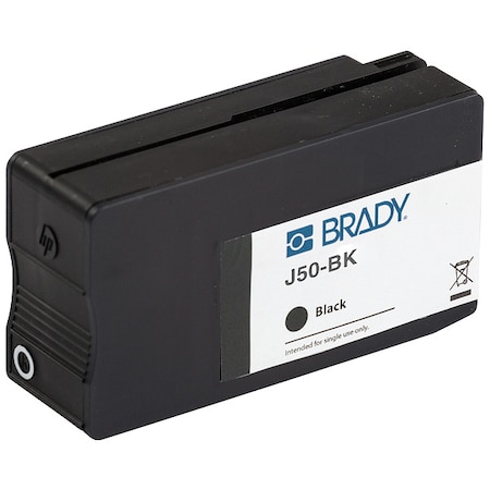 Ink Cartridge, Black, J5000 Series MPN:J50-BK