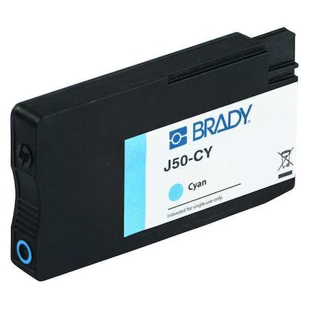 Ink Cartridge, Cyan, J5000 Series MPN:J50-CY