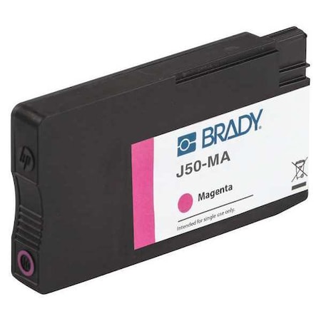 Ink Cartridge, Magenta, J5000 Series MPN:J50-MA