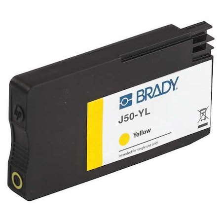 Ink Cartridge, Yellow, J5000 Series MPN:J50-YL