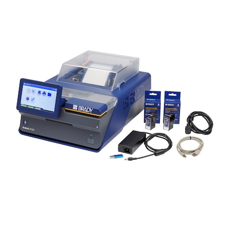 J7300 Color Label Printer SFID MPN:J7300-SFID
