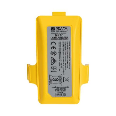 Brady M210 Battery Cover MPN:M210-BATTCOV