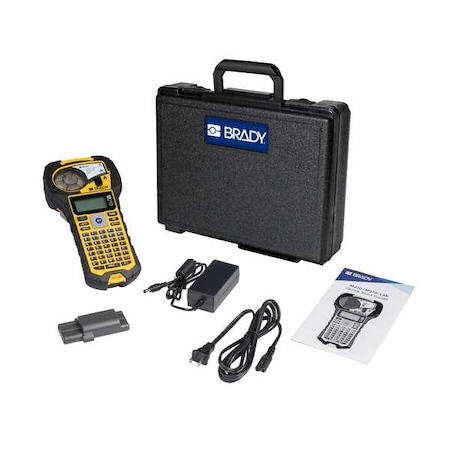Brady M210 3/4in Portable Label Printer Kit MPN:M210-KIT