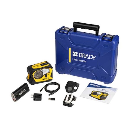 Brady M211 3/4in Portable Bluetooth Label Printer Kit MPN:M211-KIT