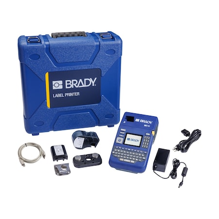 Brady M510 1.5in Portable Label Printer with Product and Wire ID Software and Accessories Kit MPN:M510-PWID