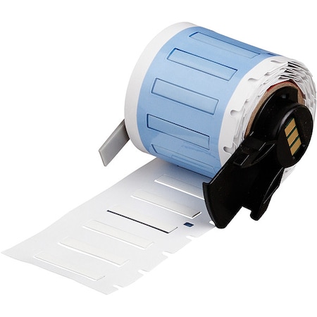 Sleeve Label, White, Polyolefin, 1 in W MPN:M6-094-1-342-WT