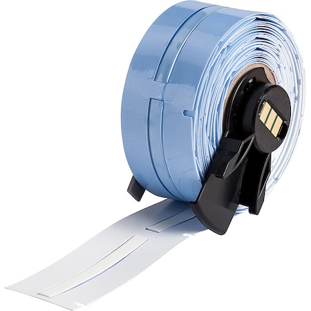 Sleeve Label, White, Polyolefin, 2 in W MPN:M6-094-2-342-WT-R