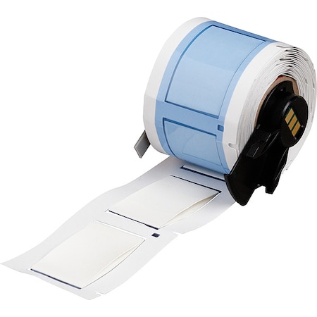 Sleeve Label, White, Polyolefin, 1 in W MPN:M6-1000-1-342-WT