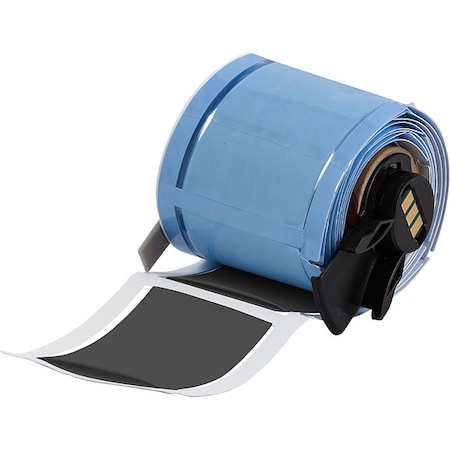 Sleeve Label, Black, Polyolefin, 2 in W MPN:M6-1000-2-342-BK-R