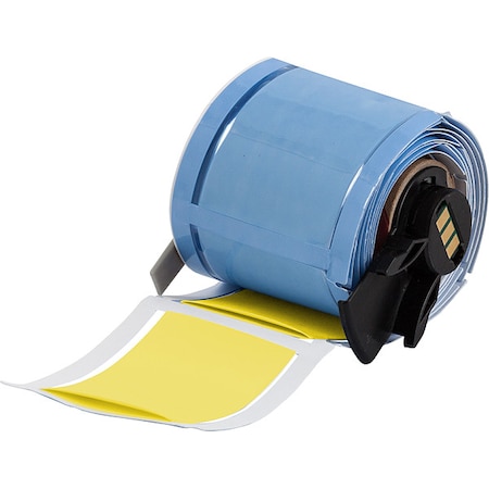 Sleeve Label, Yellow, Polyolefin, 2 in W MPN:M6-1000-2-342-YL-R