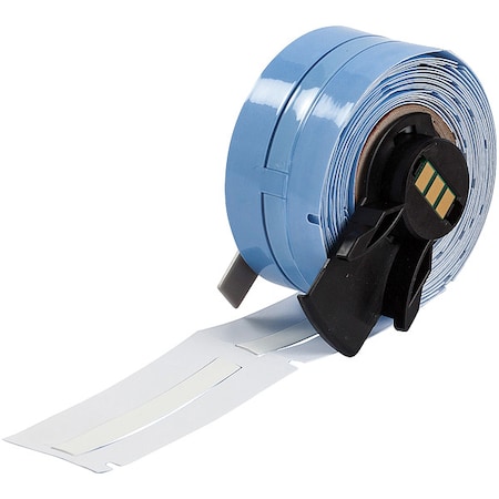 Sleeve Label, White, Polyolefin, 2 in W MPN:M6-125-2-342-WT-R