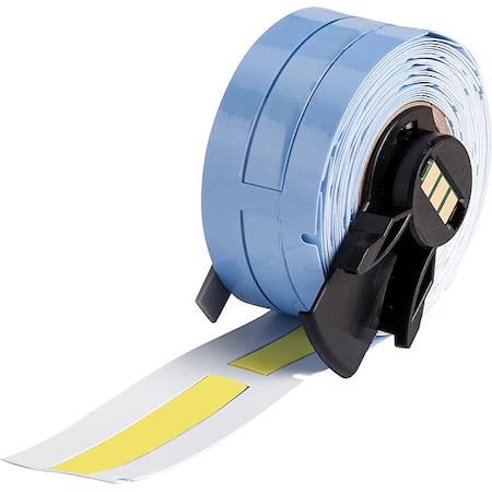 Sleeve Label, Yellow, Polyolefin, 2 in W MPN:M6-187-2-342-YL-R