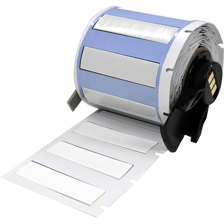 Sleeve Label, White, Polyolefin, 1-3/4 in W MPN:M6-250-175-342-WT
