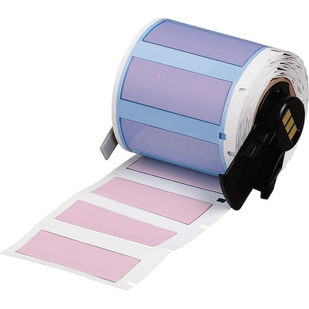 SleeveLabel, Pink, Polyolefin, 1-3/4inW MPN:M6-375-175-342-PK