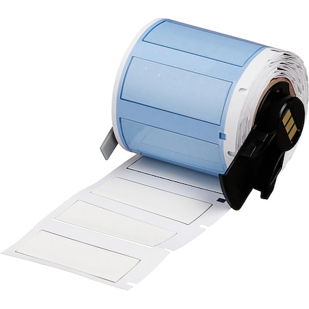 SleeveLabel, White, Polyolefin, 1-3/4inW MPN:M6-375-175-342-WT