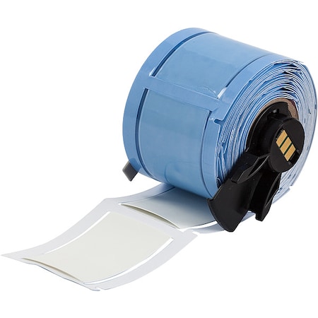 Sleeve Label, White, Polyolefin, 2 in W MPN:M6-750-2-342-WT-R