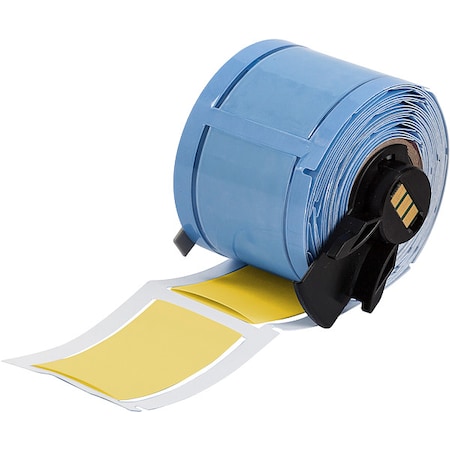 Sleeve Label, Yellow, Polyolefin, 2 in W MPN:M6-750-2-342-YL-R