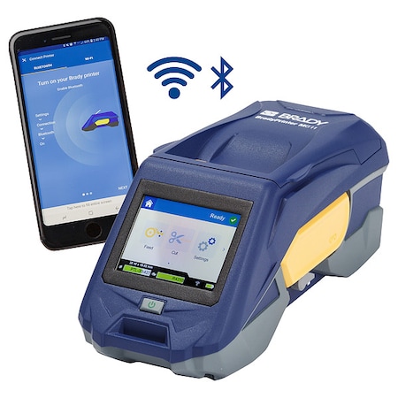 Brady M611 2in Industiral Portable Bluetooth Label Printer MPN:M611