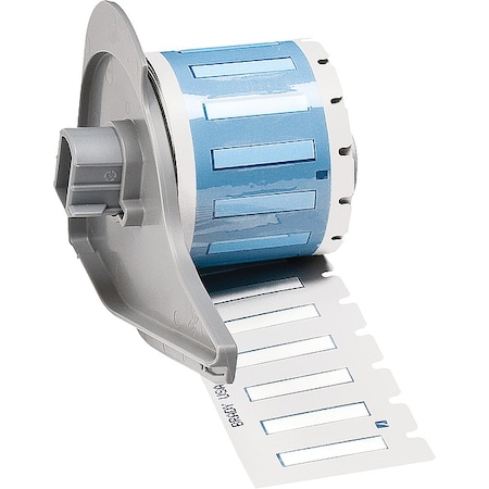 Sleeve Label, White, Polyolefin, 1 in W MPN:M7-094-1-344