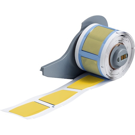 Sleeve Label, Yellow, Polyolefin, 1 in W MPN:M7-1000-1-344-YL