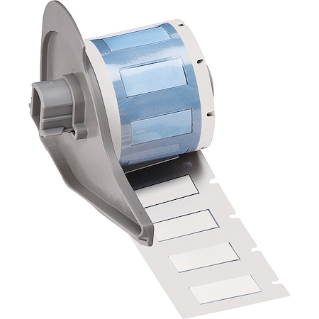 Sleeve Label, White, Polyolefin, 1 in W MPN:M7-250-1-342