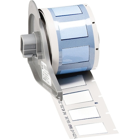 Sleeve Label, White, Polyolefin, 1 in W MPN:M7-375-1-342
