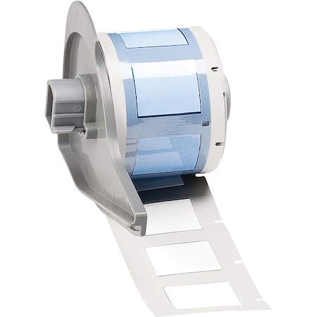 Sleeve Label, White, Polyolefin, 1 in W MPN:M7-500-1-342