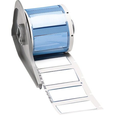SleeveLabel, White, Polyolefin, 1-3/4inW MPN:M7-500-175-342