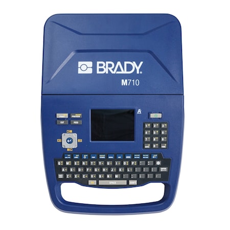 Brady M710 2in Industrial Portable Label Pritner MPN:M710