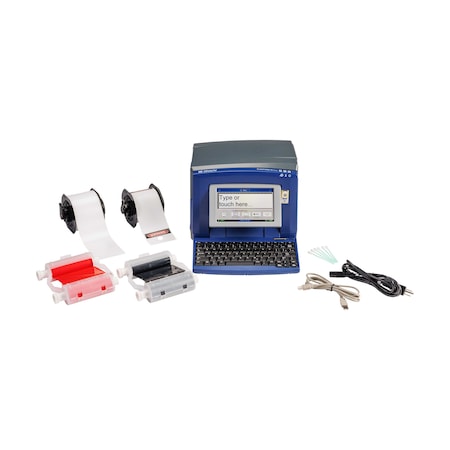 Desktop Printer, Single Color, 302 dpi MPN:S3100-KIT-LOTO