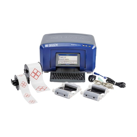 Desktop Printer, Multi-Color, 300 dpi MPN:S3700-KIT-GHS