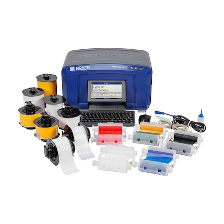 Desktop Printer, Multi-Color, 300 dpi MPN:S3700-KIT-LEAN