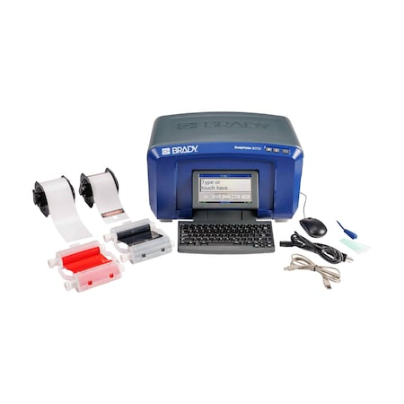 Desktop Printer, Multi-Color, 301 dpi MPN:S3700-KIT-LOTO