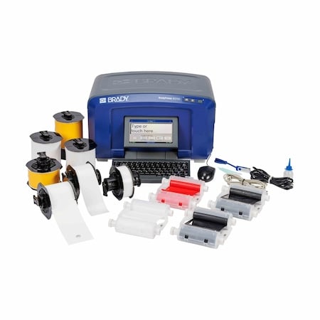 Desktop Printer, Multi-Color, 300 dpi MPN:S3700-KIT-STARTER