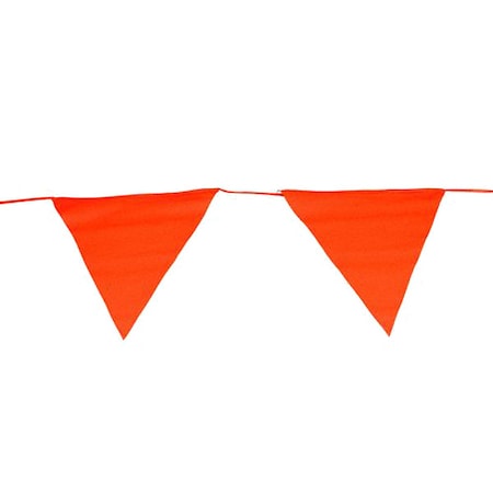 Pennants, Fluorescent Orange, 83 ft. MPN:58388