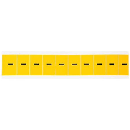 PunctuationLabel, 1-1/2inH, 7/8inW, PK10 MPN:1530-DSH