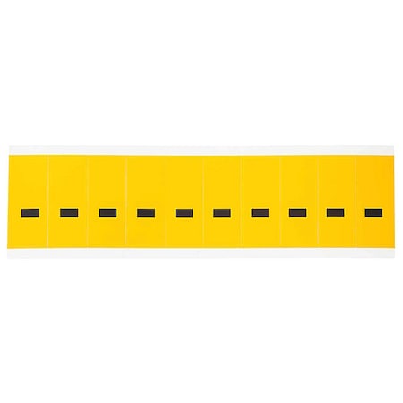 PunctuationLabel, 2-1/4inH, 7/8inW, PK10 MPN:1534-DSH