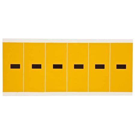 PunctuationLabel, Vinyl, 3-1/2inH, 1-1/2inW MPN:1550-DSH