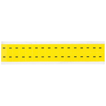 Letter Label, Dash, 3/4in.Hx9/16in.W, Vinyl MPN:3420-DSH
