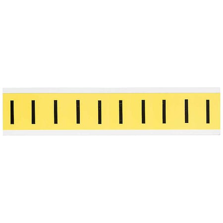LetterLabel, Vinyl, 1-1/2inH, 7/8inW MPN:3430-I