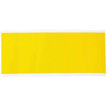 BlankLabel, Vinyl, 3-1/2inH, 1-1/2inW MPN:3450-BLANK