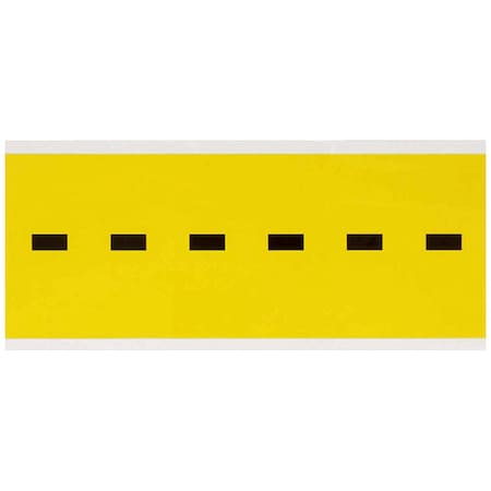 PunctuationLabel, Vinyl, 3-1/2inH, 1-1/2inW MPN:3450-DSH
